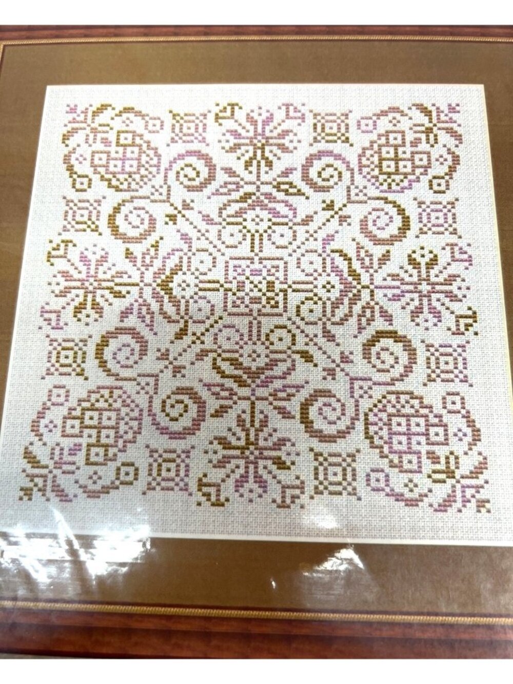 RARE Largo Cross Stitch Pattern By Mari McDonald Whispered By The Wind